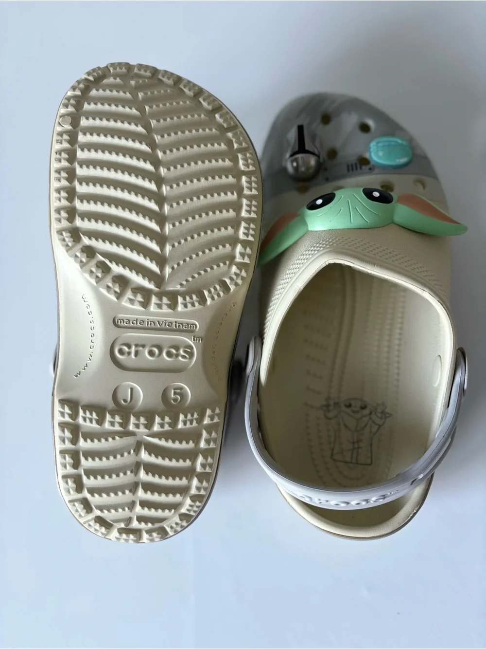 Crocs Kids' STAR WARS Grogu™ Classic Clog Baby Yoda